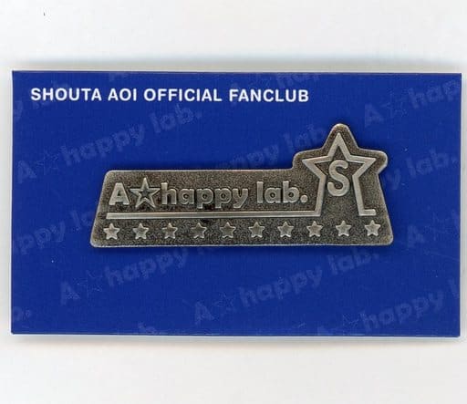 駿河屋 -<中古>蒼井翔太 ピンバッジ 「オフィシャルファンクラブ A