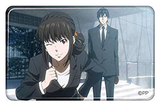 駿河屋 中古 宜野座伸元 霜月美佳 野外 Psycho Pass サイコパス Sinners Of The System Case 1 罪と罰 トレーディング長方形缶バッジ バッジ ピンズ