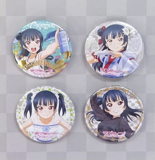 津島善子セット 公式缶バッジvol.7(4個セット) 「ラブライブ