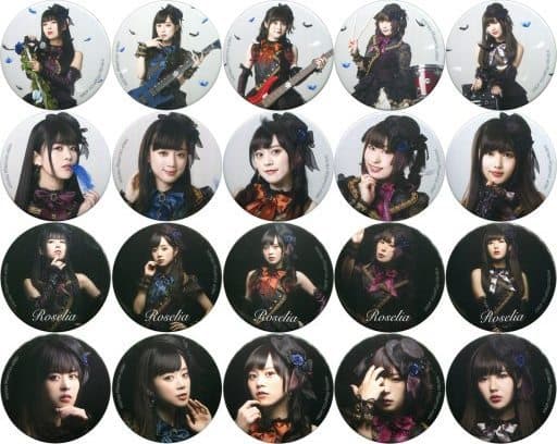 品数豊富! Roselia アーティストトレーディング缶バッジ バッジ
