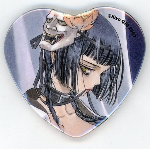 駿河屋 -<中古>沖野真夜子 ハート型缶バッジ 「DMMスクラッチ! ZONE-00 