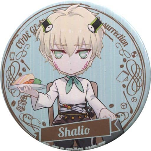 コードギアス PALE TONE 缶バッジ ルルーシュオンリー アクキー カフェ