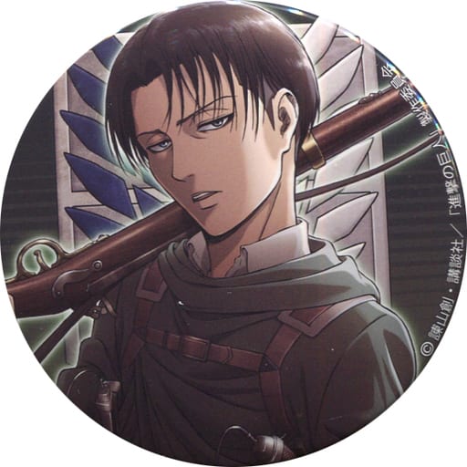駿河屋 -<中古>リヴァイ・アッカーマン 「進撃の巨人 season3 キャラ
