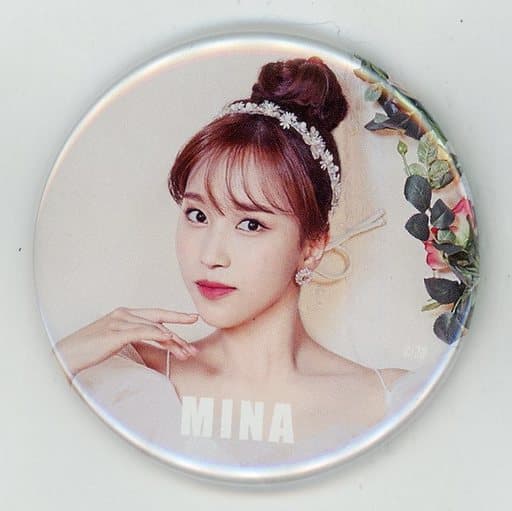 駿河屋 -<中古>ミナ 缶バッジA 「TWICE DOME TOUR 2019 “#Dreamday