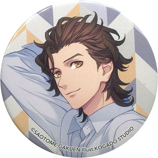 桐生院ヴァン 「うたの☆プリンスさまっ♪ HE★VENS GARDEN トレーディング缶バッジ Heavenly Days Ver.」 桐生院ヴァン 「うたの☆プリンスさまっ♪ HE★VENS GARDEN トレーディング缶バッジ Heavenly Days Ver.」