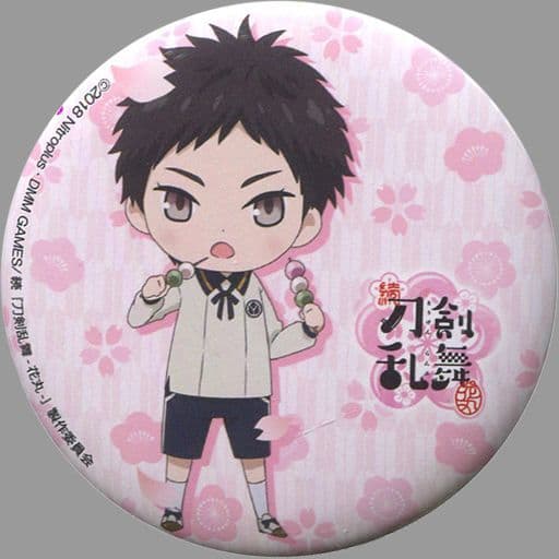 駿河屋 中古 厚藤四郎 続 刀剣乱舞 花丸 四季コレクション 春 トレーディング缶バッジ Animejapan 19グッズ バッジ ピンズ 駿河屋 中古 厚藤四郎 続 刀剣乱舞 花丸 四季コレクション 春 トレーディング缶バッジ Animejapan 19グッズ バッジ ピンズ