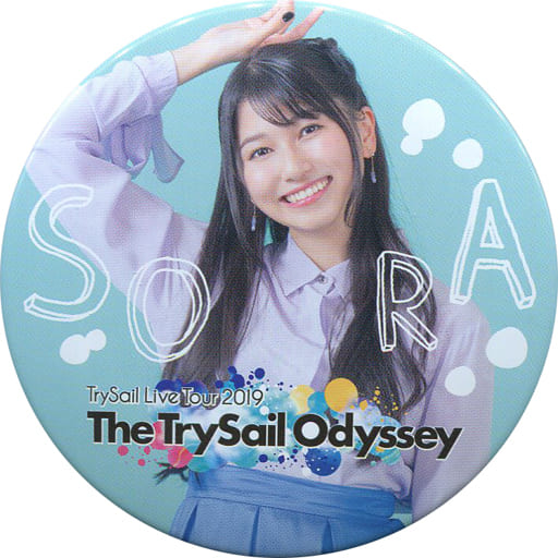 駿河屋 中古 雨宮天 背景 ミント 缶バッジ Lawson Presents Trysail Live Tour 19 The Trysail Odyssey ガチャ景品 バッジ ピンズ