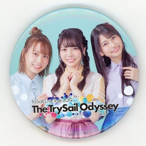 TrySail ガチャ 缶バッジ トラセ ライブグッズ navegadorinternet.com.br