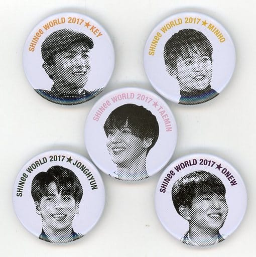 SHINee シャイニー ピンバッジ 18種 - アイドル SHINee シャイニー ピンバッジ 18種 - アイドル