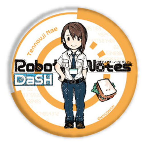 駿河屋 中古 天王寺綯 Robotics Notes Dash 缶バッジ 01 グラフアートデザイン バッジ ピンズ