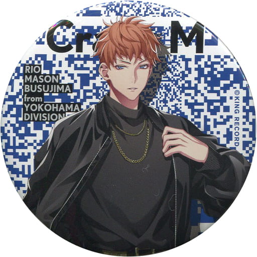 ヒプマイ / MTC 毒島メイソン理鶯 / 缶バッジ / 痛バ - コミック ヒプマイ / MTC 毒島メイソン理鶯 / 缶バッジ / 痛バ - コミック