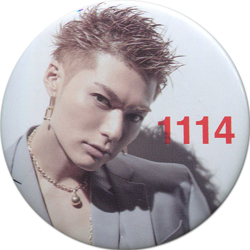 駿河屋 -<中古>EXILE SHOKICHI フォト缶バッジ(1114) 「EXILE SHOKICHI ...