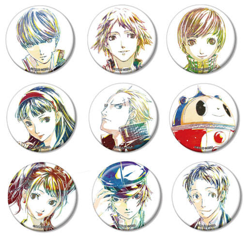 駿河屋 - 【買取】全9種セット 「ペルソナ4 トレーディング Ani-Art 缶