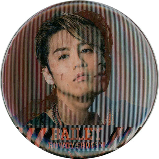 RIKU BATTLE OF 入れかえよ TOKYO 動きver. 75mm缶バッジ RIKU 75mm 初期