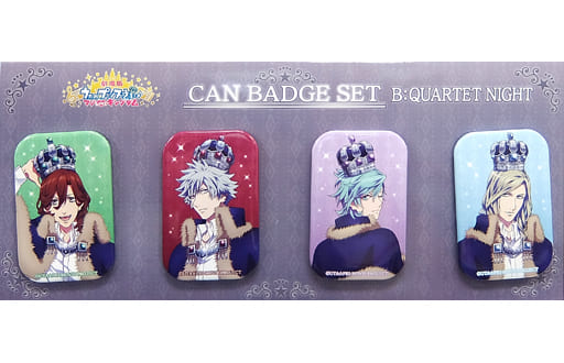 駿河屋 中古 単品 B Quartet Night 缶バッジセット 劇場版 うたの プリンスさまっ マジloveキングダム フラワーシリーズ アニメイトオリジナル缶バッジセット付き前売券 同梱特典 バッジ ピンズ 駿河屋 中古 単品 B Quartet Night 缶バッジセット 劇場版 うたの プリンスさまっ マジloveキングダム フラワーシリーズ アニメイトオリジナル缶バッジセット付き前売券 同梱特典 バッジ ピンズ