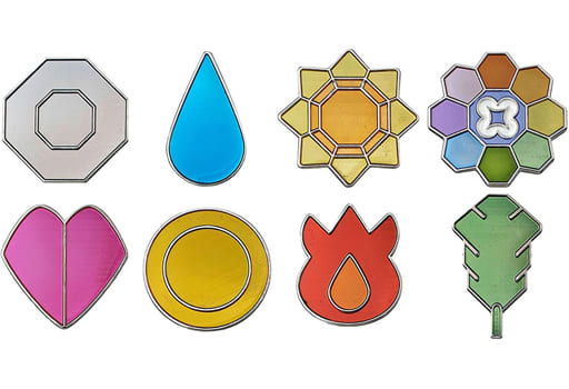 駿河屋 中古 全8種セット ポケットモンスター ポケモンジムバッジ カントー編 バッジ ピンズ 駿河屋 中古 全8種セット ポケットモンスター ポケモンジムバッジ カントー編 バッジ ピンズ