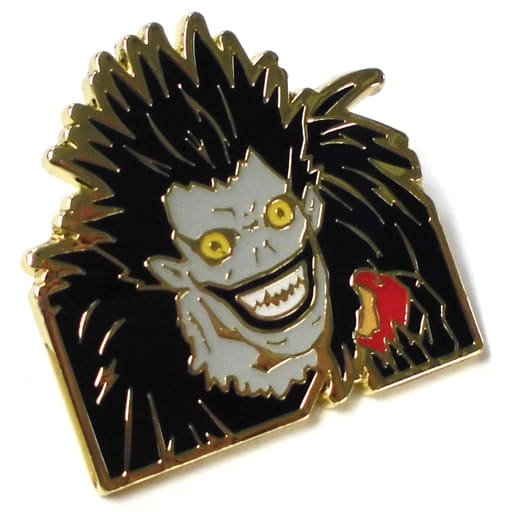 限定品在庫 【DEATH NOTE】リューク ジャンプショップ 缶バッジ