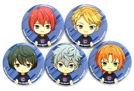 駿河屋 -<中古>Knights ミニキャラ缶バッジ5個セット 「Blu-ray 駿河屋 -<中古>Knights ミニキャラ缶バッジ5個セット 「Blu-ray