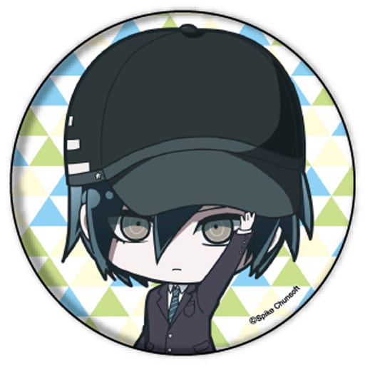 最原終一 「ニューダンガンロンパV3 みんなのコロシアイ新学期 缶バッジ 12.制服ver. ミニキャラ」 最原終一 「ニューダンガンロンパV3 みんなのコロシアイ新学期 缶バッジ 12.制服ver. ミニキャラ」