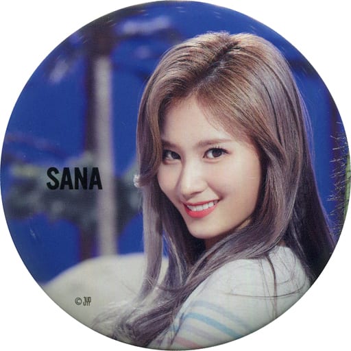 駿河屋 -<中古>サナ 缶バッジ 「TWICE JAPAN 4th SINGLE『HAPPY HAPPY