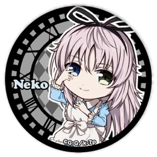 ネコ 「K SEVEN STORIES 缶バッジ 04.アリスver. ミニキャラ」の