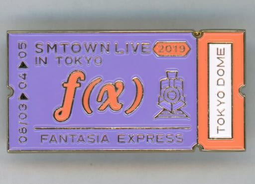 f(x) SMTOWN WORLD TOUR トレカ アンバー