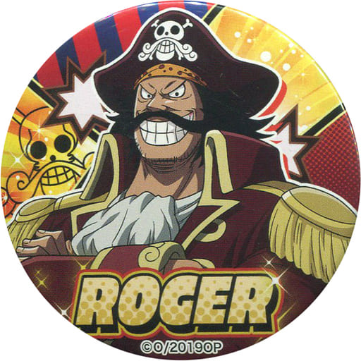 駿河屋 中古 ゴール D ロジャー 劇場版 ワンピース Stampede 缶バッジ 劇場グッズ バッジ ピンズ 駿河屋 中古 ゴール D ロジャー 劇場版 ワンピース Stampede 缶バッジ 劇場グッズ バッジ ピンズ