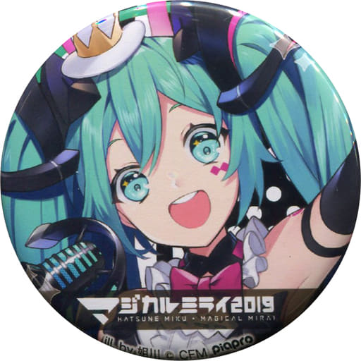 駿河屋 -<中古>初音ミク(姐川ver.) 「初音ミク マジカルミライ2019 缶