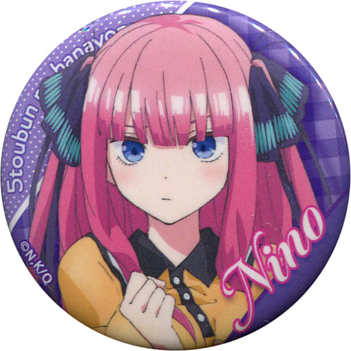 中野二乃 「五等分の花嫁 ブラインド缶バッジ ラグジュアリー」 C96グッズ 中野二乃 「五等分の花嫁 ブラインド缶バッジ ラグジュアリー」 C96グッズ