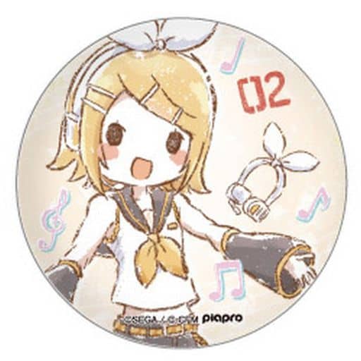 駿河屋 -<中古>鏡音リン 「缶バッジ 初音ミク -Project DIVA- 02