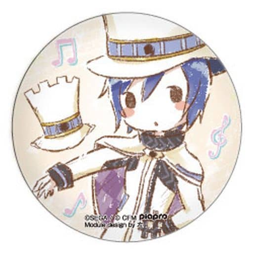 アルティメット・KAITO 「缶バッジ 初音ミク -Project DIVA- 02.グラフアートデザイン」 アルティメット・KAITO 「缶バッジ 初音ミク -Project DIVA- 02.グラフアートデザイン」