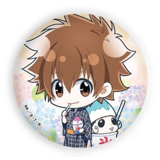 駿河屋 -<中古>沢田綱吉&リボーン 「家庭教師ヒットマンREBORN! 缶