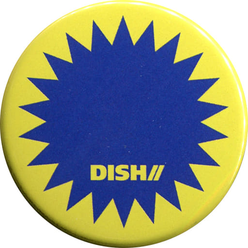 駿河屋 -<中古>DISH// ランダム缶バッジ(星青) 「DISH// SUMMER