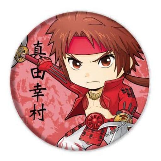 駿河屋 -<中古>真田幸村 「缶バッジ 戦国BASARA 03.ミニキャラ