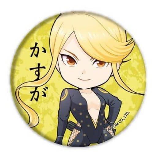 駿河屋 中古 かすが 缶バッジ 戦国basara 03 ミニキャラ バッジ ピンズ