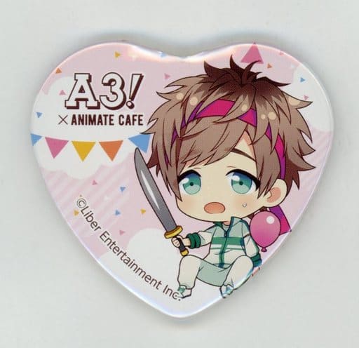 駿河屋 -<中古>皆木綴 「A3!(エースリー)×animatecafe トレーディング