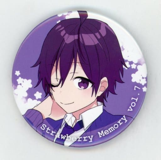 駿河屋 -<中古>ななもり。(すとろべりーぷりんす)/A 缶バッジ 「すとろ