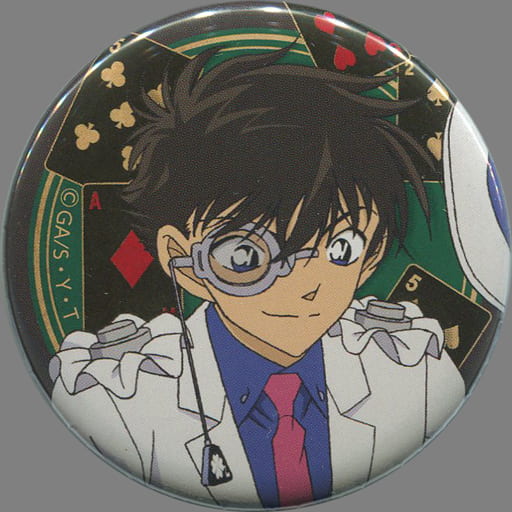 駿河屋 -<中古>怪盗キッド(背景トランプ/グリーン/帽子無) 「名探偵