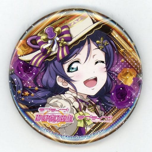 ラブライブ！ 絵里 缶バッジ アクリルストラップ マグネット 感謝祭