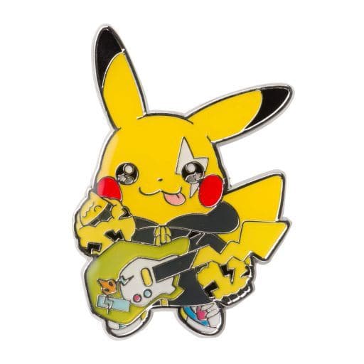 駿河屋 中古 ピカチュウ ピンズ ポケモンバンドフェス ポケットモンスター ポケモンセンター限定 バッジ ピンズ