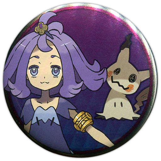 駿河屋 中古 アセロラ ミミッキュ ポケットモンスター 缶バッジコレクション アローラ編 A ポケモンセンター限定 バッジ ピンズ
