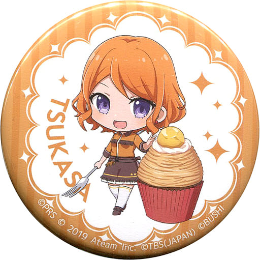 駿河屋 中古 恵比寿つかさ 少女 歌劇 レヴュースタァライト Re Live カフェ19 ミニキャラ缶バッジ バッジ ピンズ
