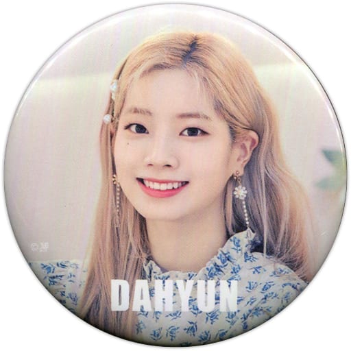 ダヒョン 缶バッジ(LIGHTS) 「TWICE WORLD TOUR 2019 ”TWICELIGHTS” IN JAPAN」 ダヒョン 缶バッジ(LIGHTS) 「TWICE WORLD TOUR 2019 ”TWICELIGHTS” IN JAPAN」