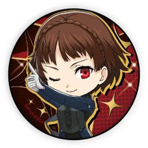 新島真 「ペルソナ5 ザ・ロイヤル 缶バッジ 02.ミニキャラ」 新島真 「ペルソナ5 ザ・ロイヤル 缶バッジ 02.ミニキャラ」