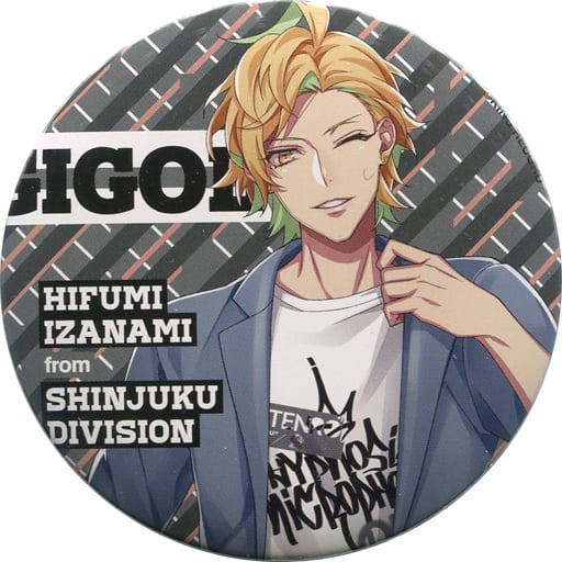 伊弉冉一二三 「ヒプノシスマイク -Division Rap Battle- Official Store Hypnosis Microphone Base トレーディング缶バッジ(Hypnosis Microphone Base ver.)」 伊弉冉一二三 「ヒプノシスマイク -Division Rap Battle- Official Store Hypnosis Microphone Base トレーディング缶バッジ(Hypnosis Microphone Base ver.)」