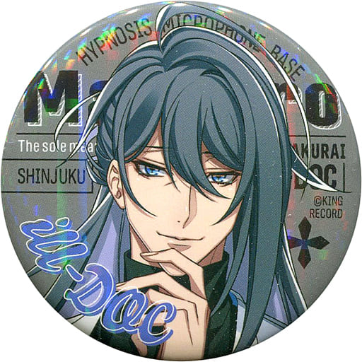 駿河屋 中古 神宮寺寂雷 ヒプノシスマイク Division Rap Battle Official Store Hypnosis Microphone Base キャラバッジコレクション バッジ ピンズ