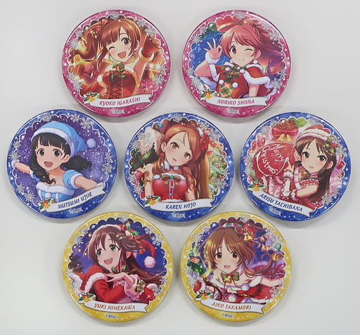 アイドルマスター シンデレラガールズ 椎名法子 缶バッジ ホロ+ノーマル