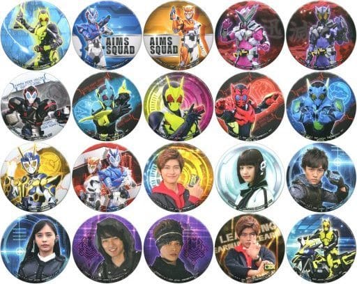 駿河屋 -<中古>全20種セット 缶バッジVol.2 「仮面ライダーゼロワン