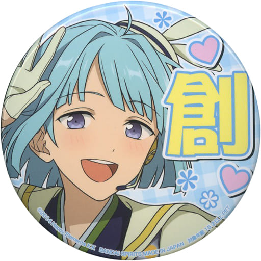 あんさんぶるスターズ紫之創themescout缶バッジ インテル株式会社
