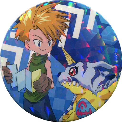 バッジデジモンアドベンチャー ホログラム 缶バッジ - バッジ バッジデジモンアドベンチャー ホログラム 缶バッジ - バッジ